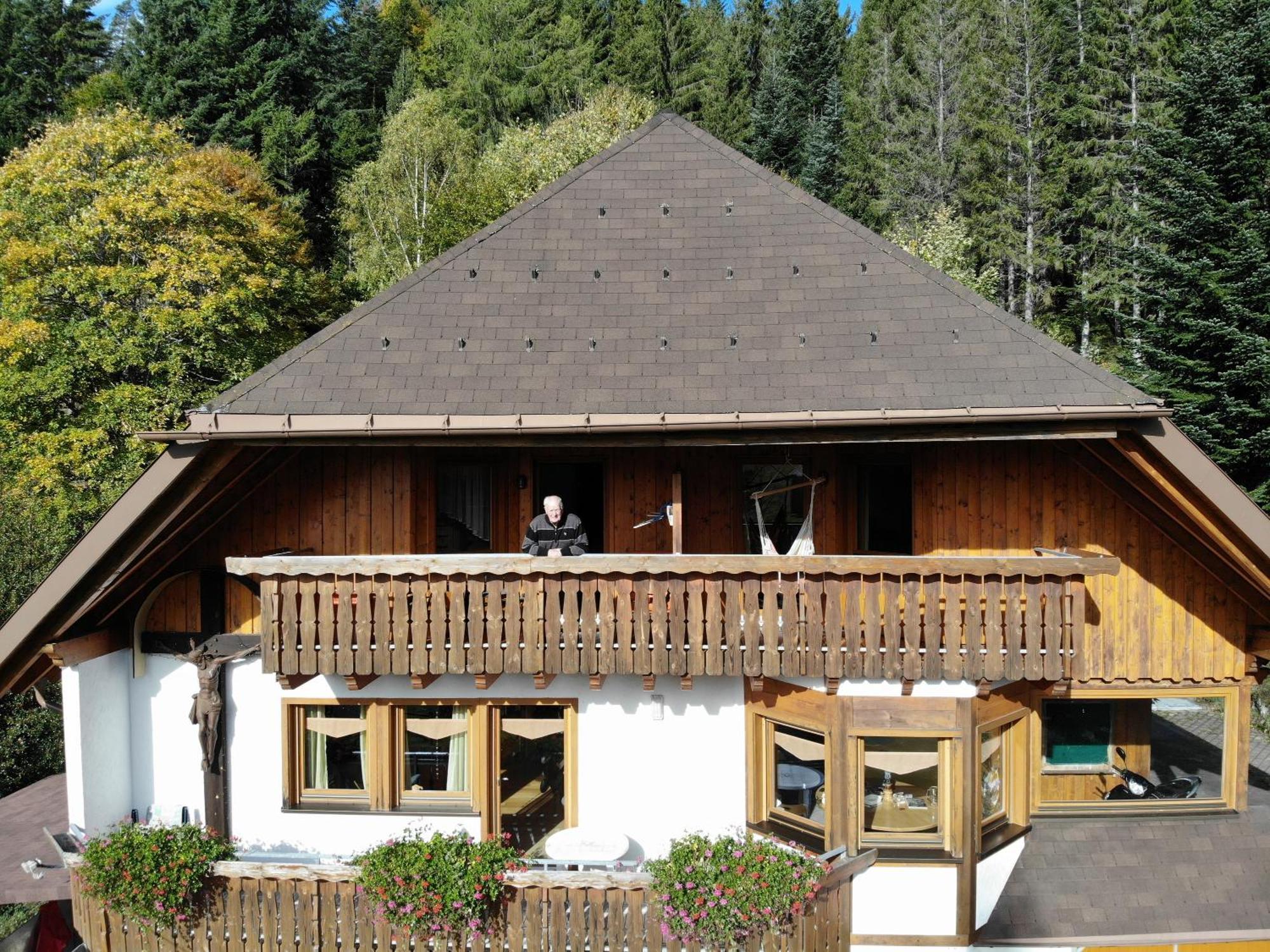 Вилла Hinterhauensteinhof Хорнберг Экстерьер фото